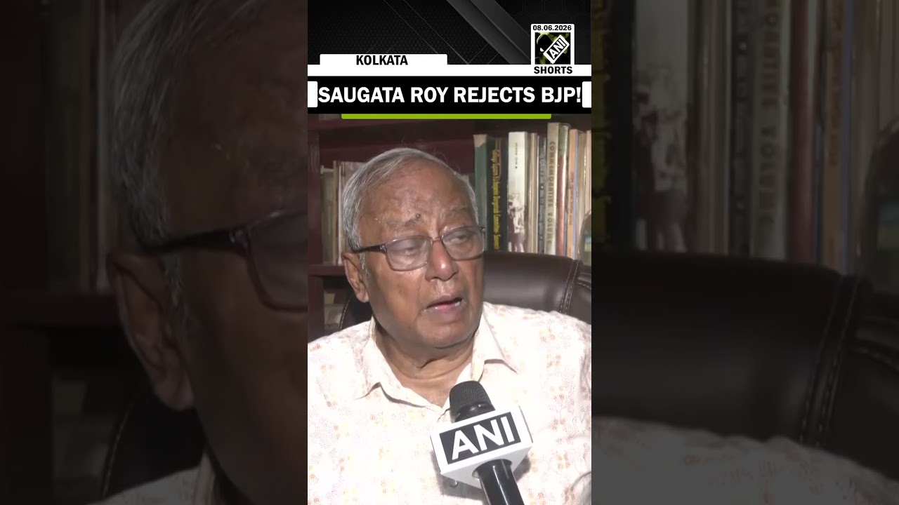 TMC MP Saugata Roy rejects BJP offer to join, says will stay with party symbol mandate