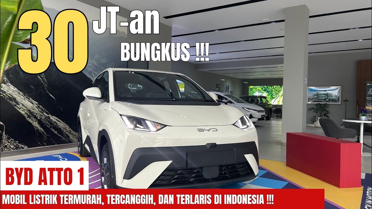 30 JT-an BUNGKUS ‼️, PROMO AWAL TAHUN BYD ATTO 1