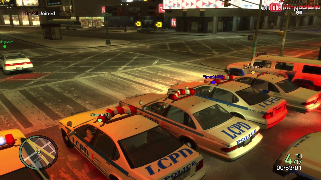GTA IV - PC - BUSTED x7 (Forum Event, GTRF - 6/10/22)