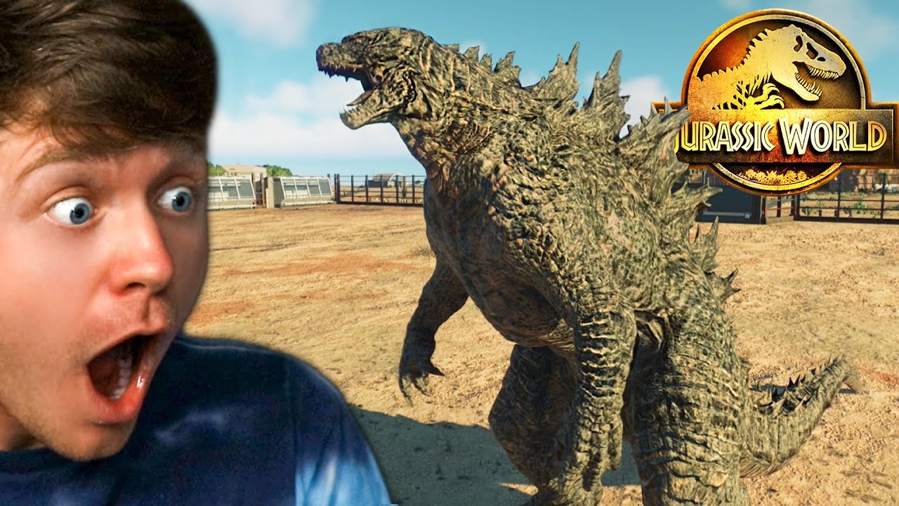 GODZILLA vs EVERY DINOSAUR in JURASSIC WORLD EVOLUTION 2!?