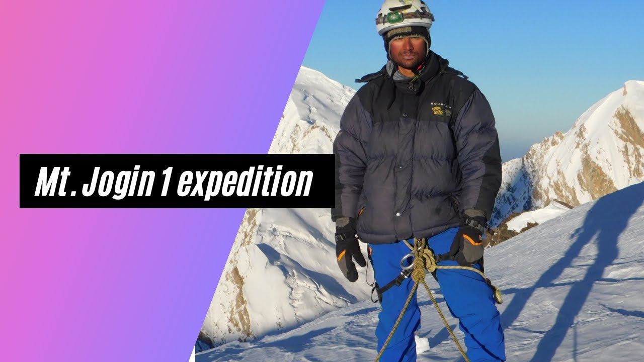 Mount Jogin 1 expedition