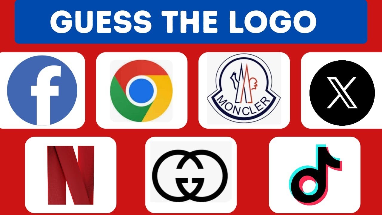 Guess the logo | Logo Quiz | Guesslytics