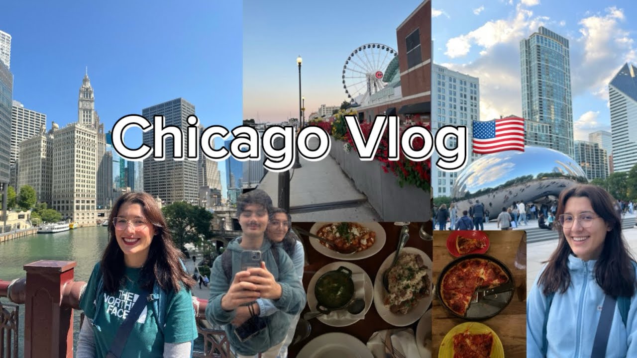 Chicago’da ilk günümüz! | Amerika Vlog 🇺🇸