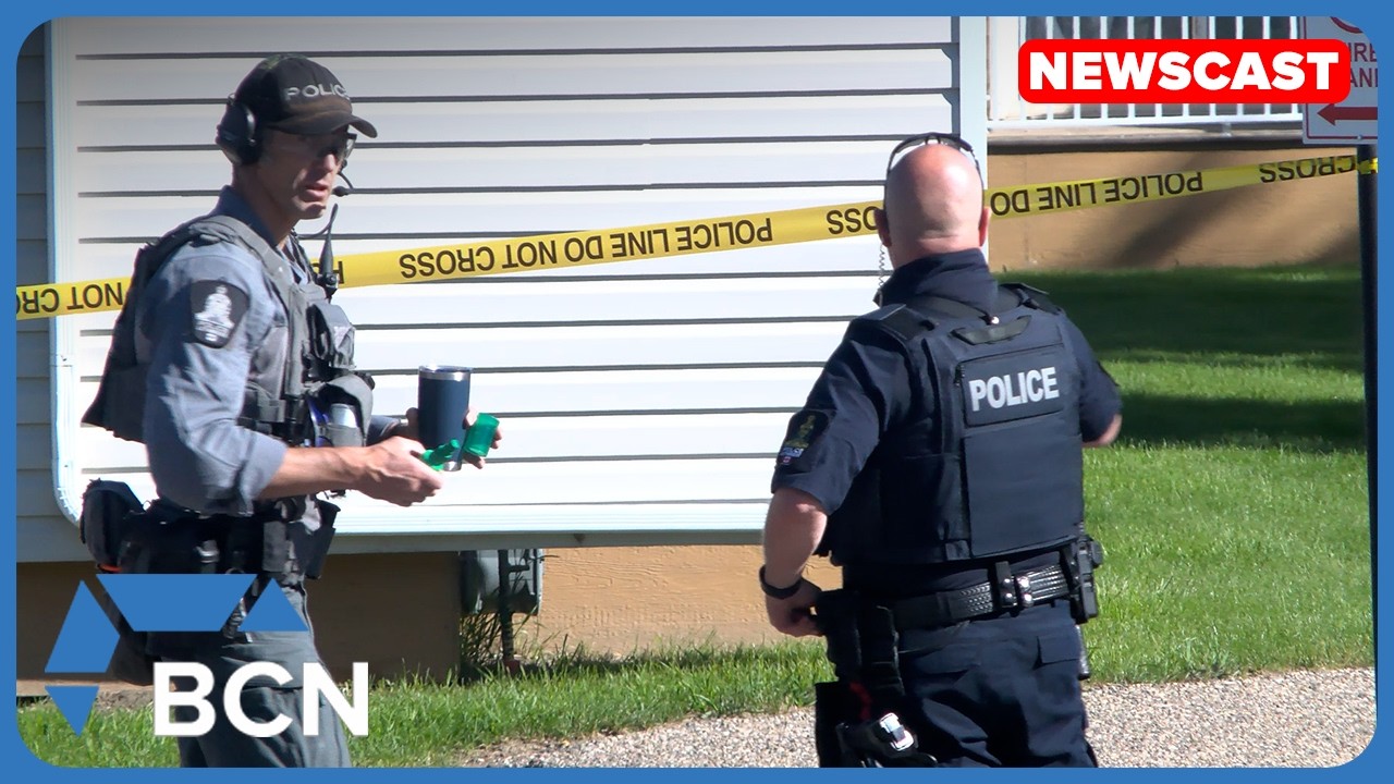 Montreal shooting suspect from Lethbridge | LPS searches home | Calgary mayor lashes out at Smith