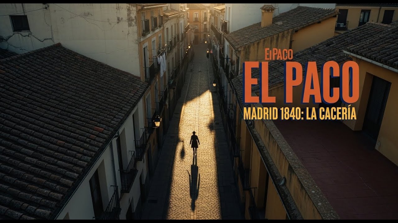El Paco: Juró quemar al guardia que violó a su mujer — murió poco después de cumplirlo (Madrid 1840)