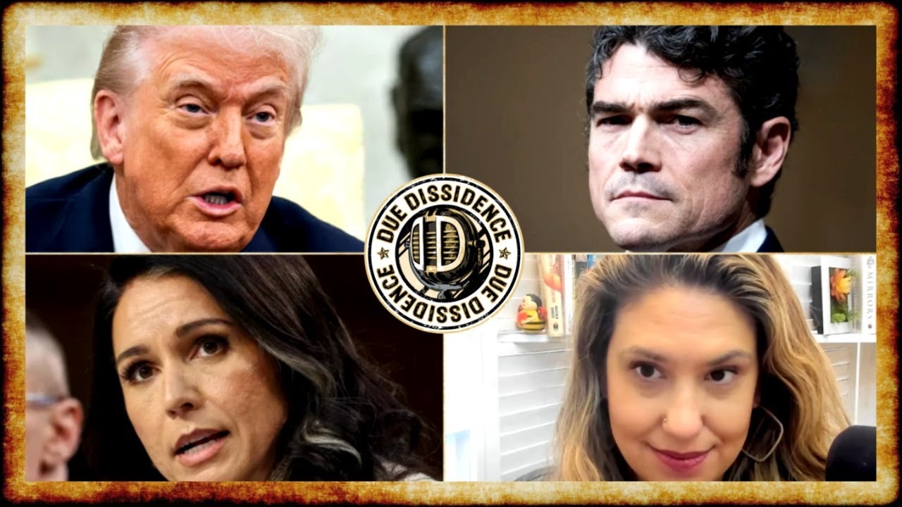 Trump CRASHES OUT Over Oil Field Strike, Joe Kent RESIGNS, Tulsi PUNTS, Cuba Convoy -w/ Katie Halper