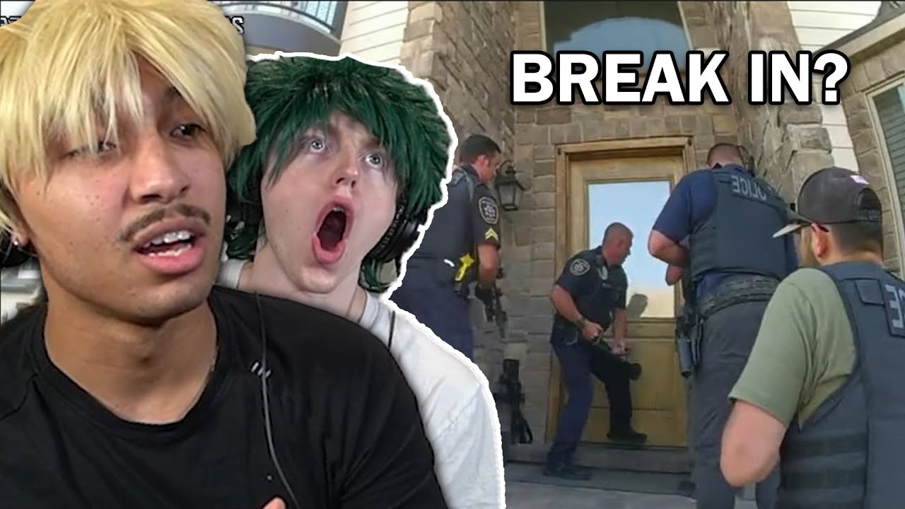 MHA Voice Actors React to THE CRAZIEST POLICE BODYCAM FOOTAGE!
