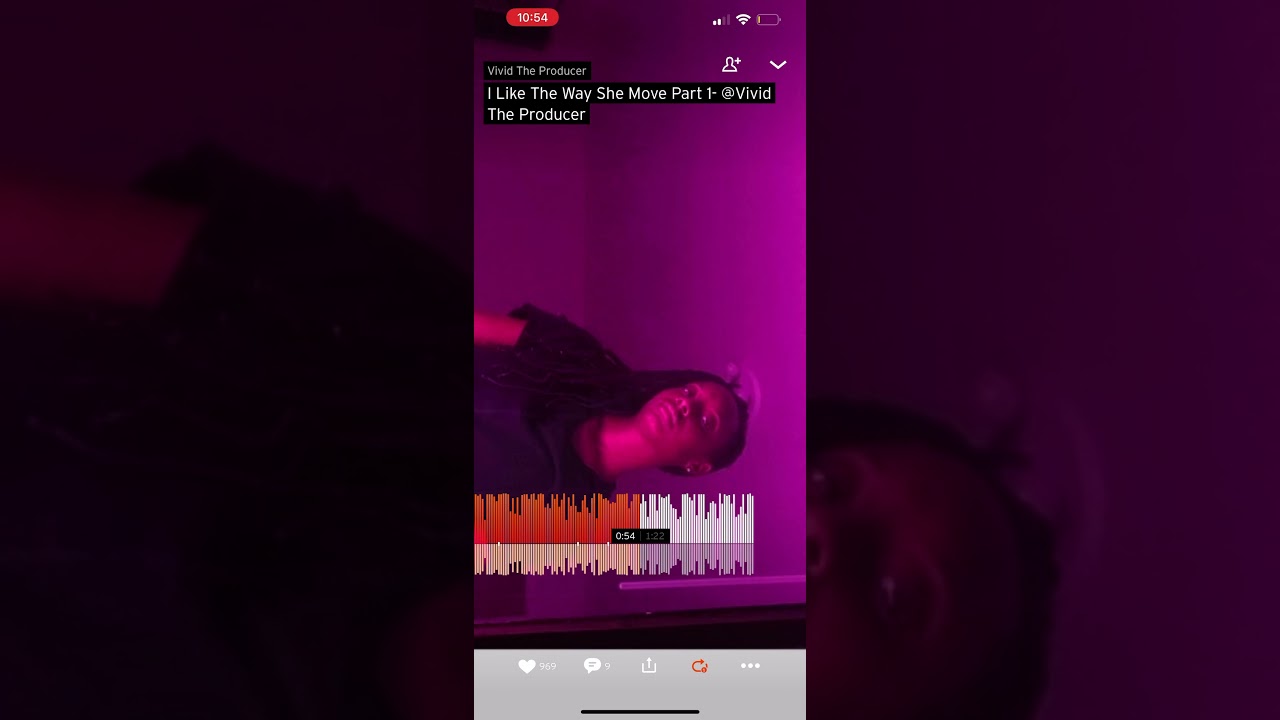 I like the way she move part 1 vivid the producer