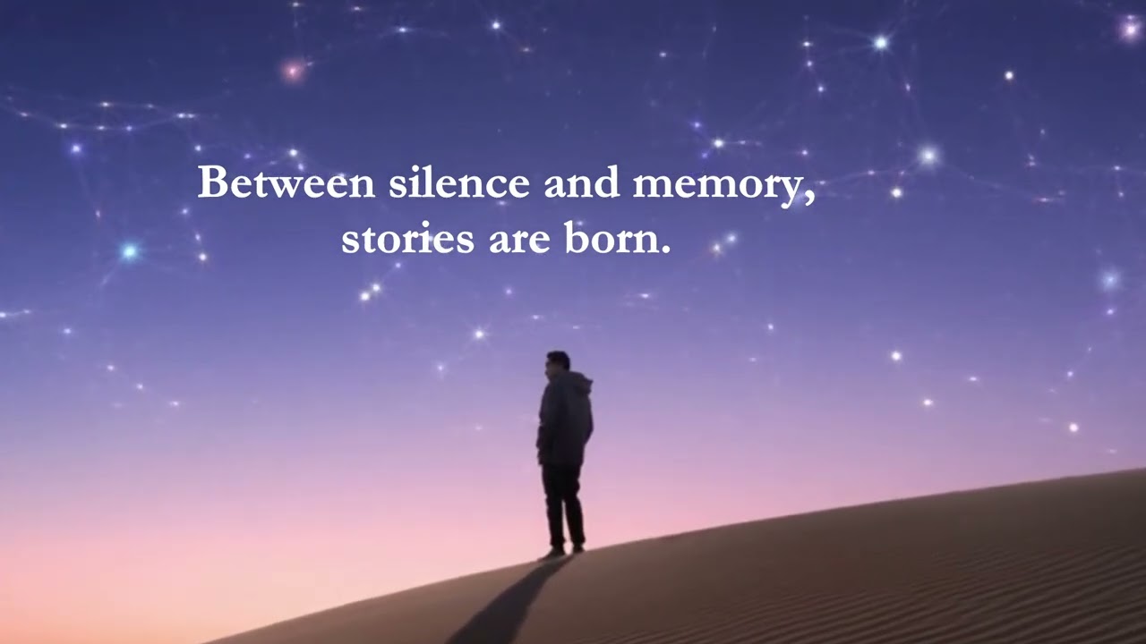 Welcome to The Memory Archive | A Poetic Sci-Fi Introduction