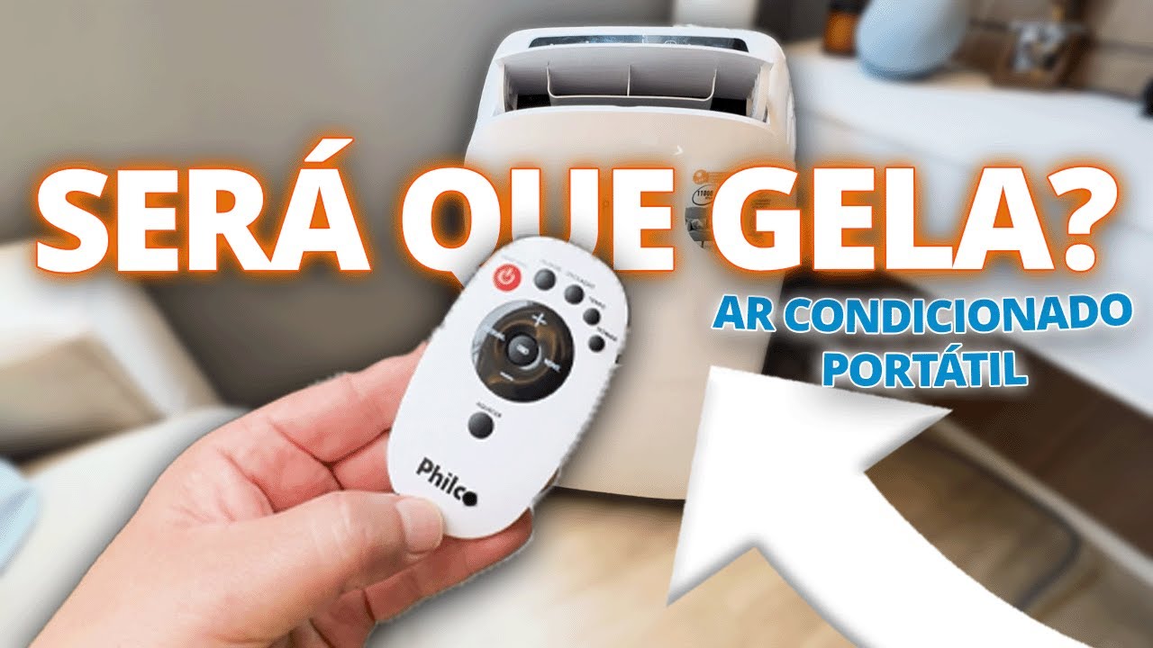 AR CONDICIONADO PORTÁTIL - NÃO COMPRE ANTES DE VER ESSE VÍDEO
