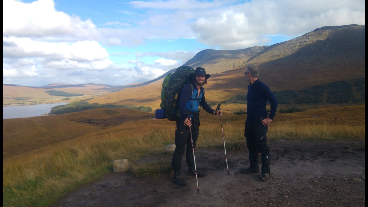 WEST HIGHLAND WAY Oct 2020  Milngavie-Drymen-Balmaha