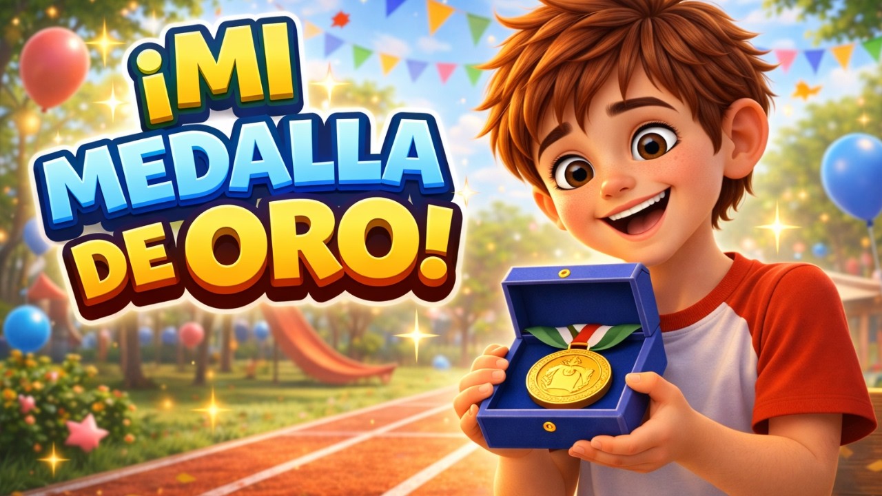 Mi Medalla de Oro | Un Cuento sobre Esfuerzo y Superación