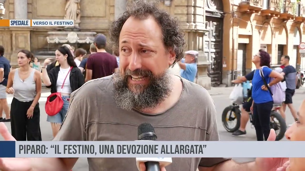 VERSO IL FESTINO - PUNTATA 7 SALVO PIPARO