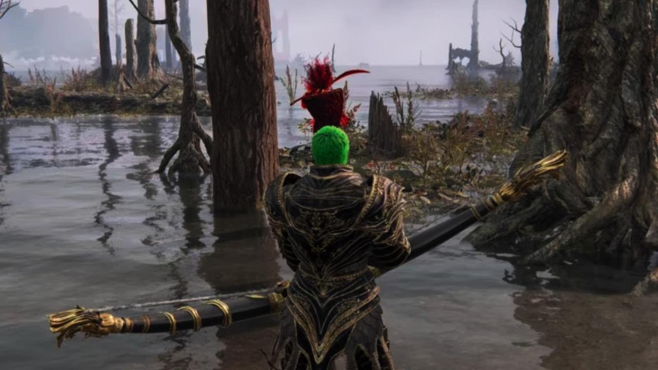 ELDEN RING Dlc ChaseTheBro as Bloodhound Bob Imposter