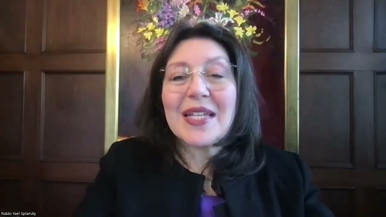 Размышления раввина: раввин Яэль Сплански