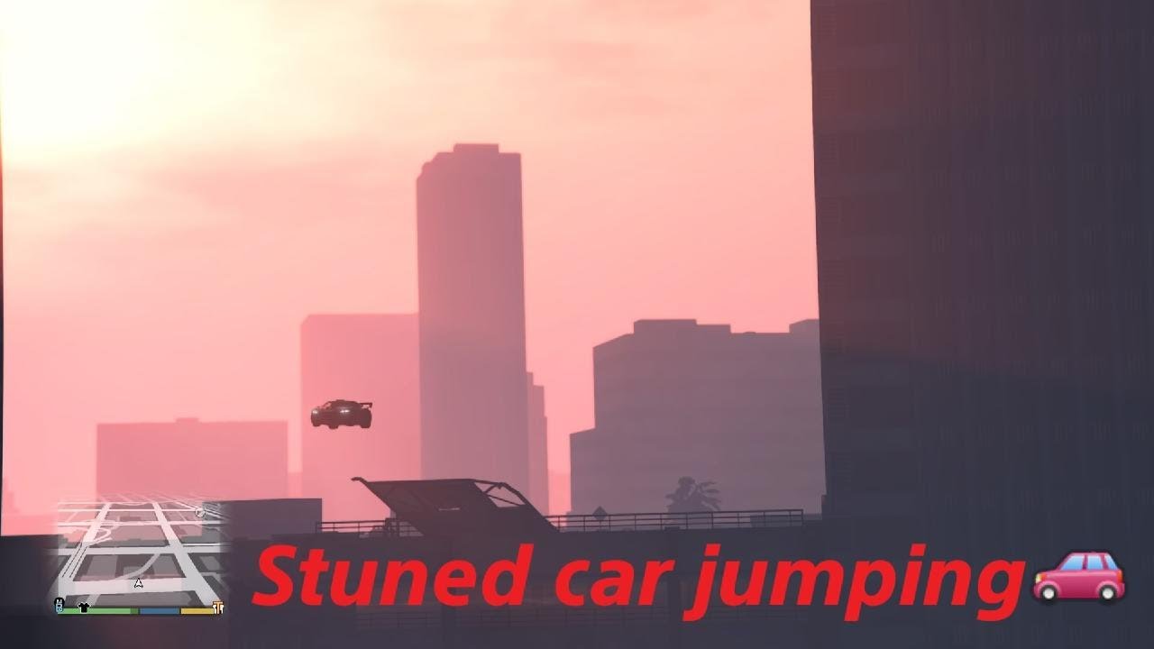 GTA V, supercard stunt Don't miss.