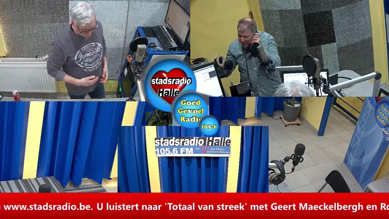 Livestream Stadsradio Halle