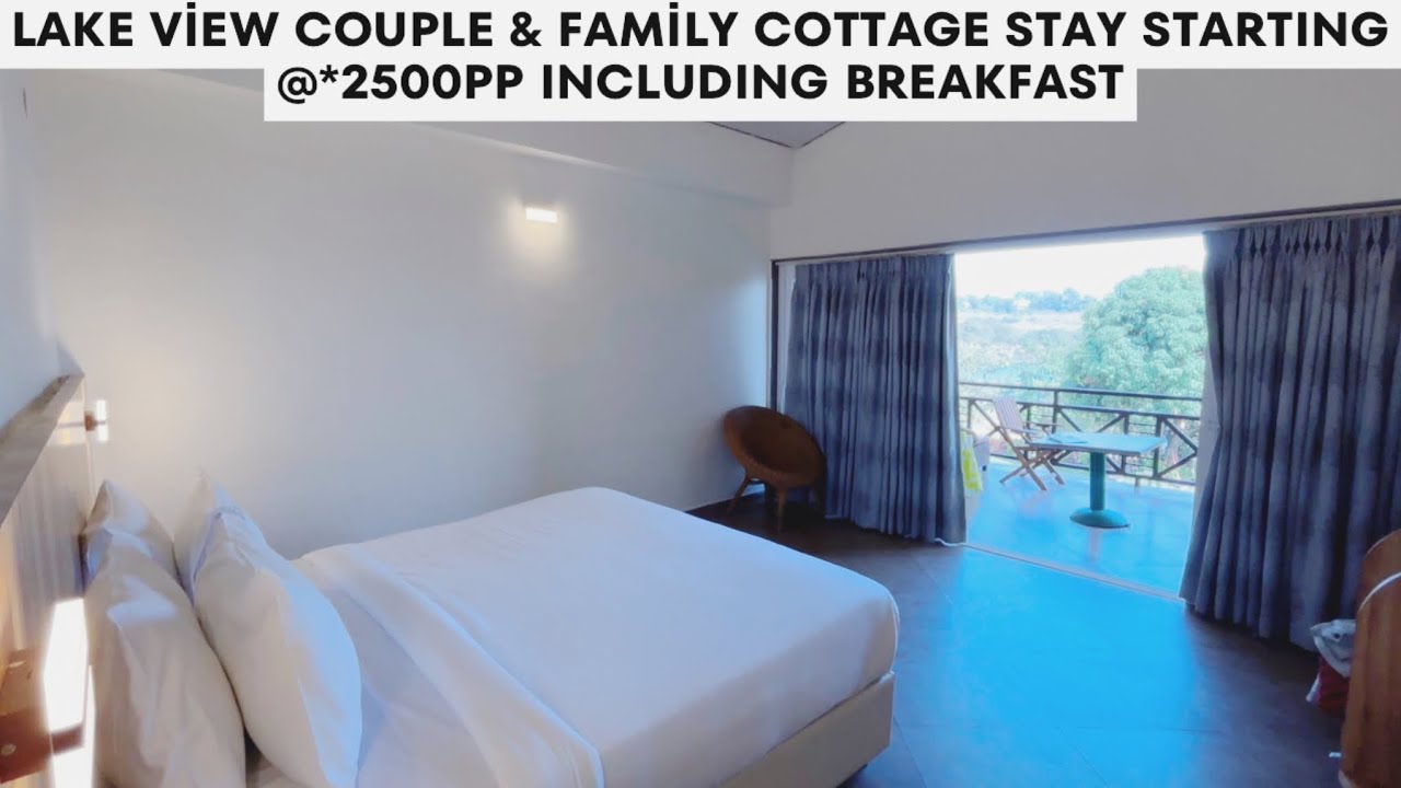 BEST BUDGET STAY WITH LAKE VIEW IN BHANDARDARA😍 staycation #couple #budgetstay #bhandardara #travel