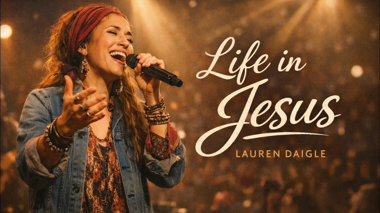 Life in Jesus | Powerful Worship Song Inspired by Lauren Daigle | Emotional Christian Music