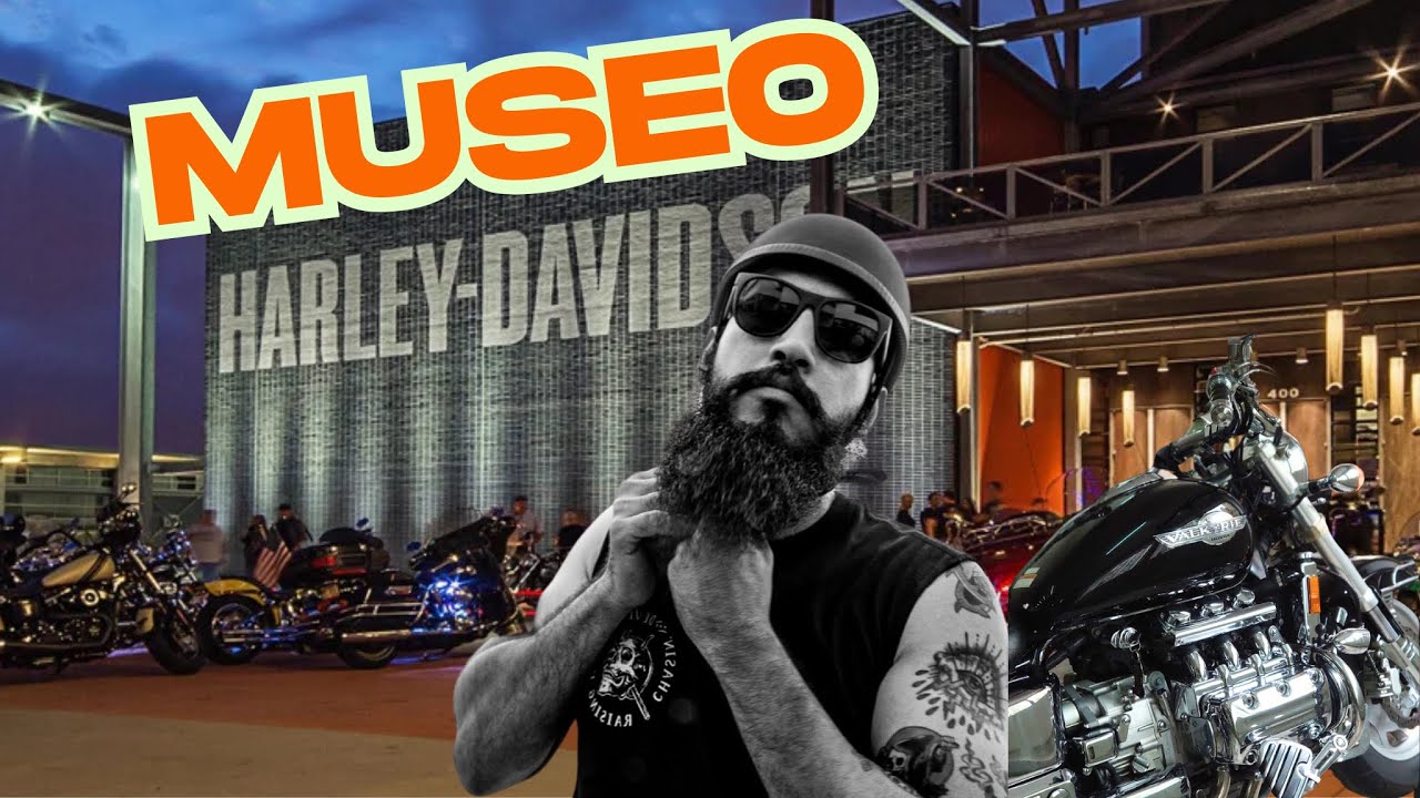 Así es el MUSEO Harley-Davidson en Milwaukee  | ¿Nos dejaron entrar a la colección secreta? PARTE#1
