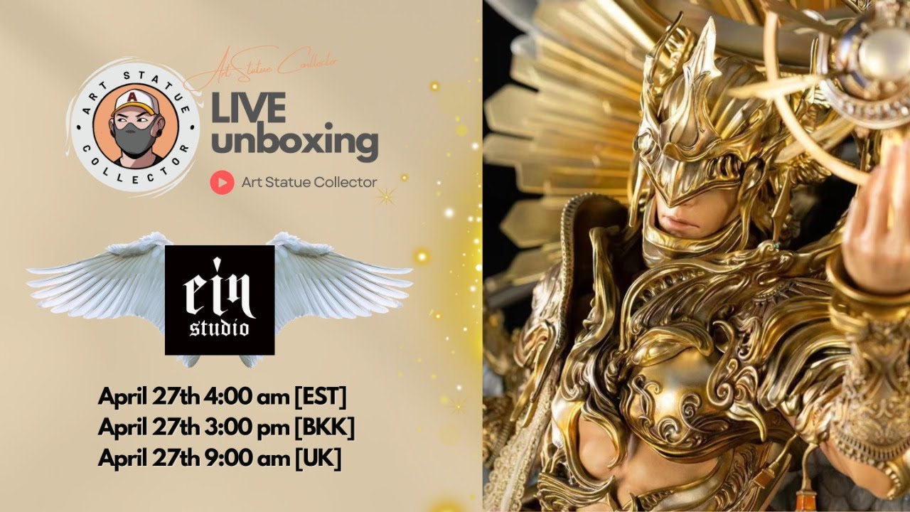 1/4 scale Absinthium [Live Unboxing] | Ein Studio