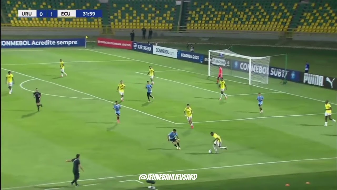 Justin Lerma vs Uruguay u17 | 2008 | Left winger