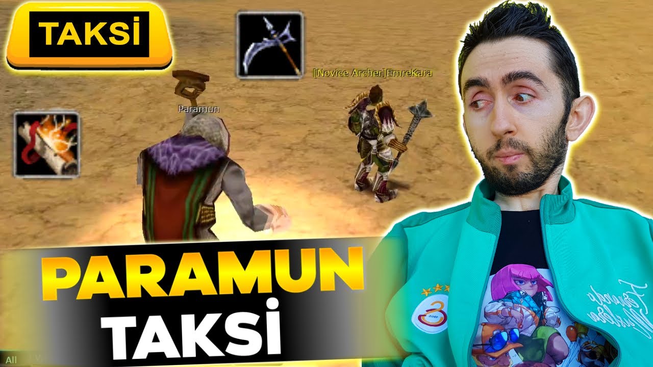 12 Saat Paramun Taksi! - Şans Benden Yana! - Knight Online