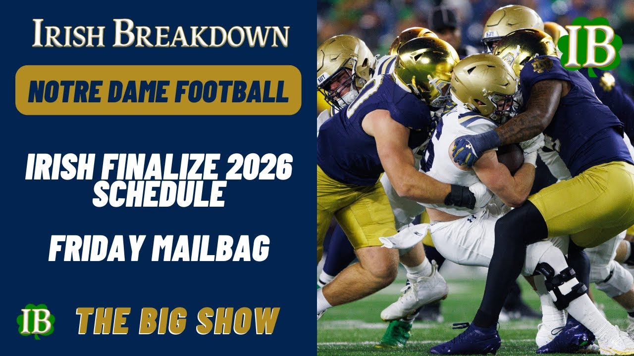 Notre Dame Football Mailbag