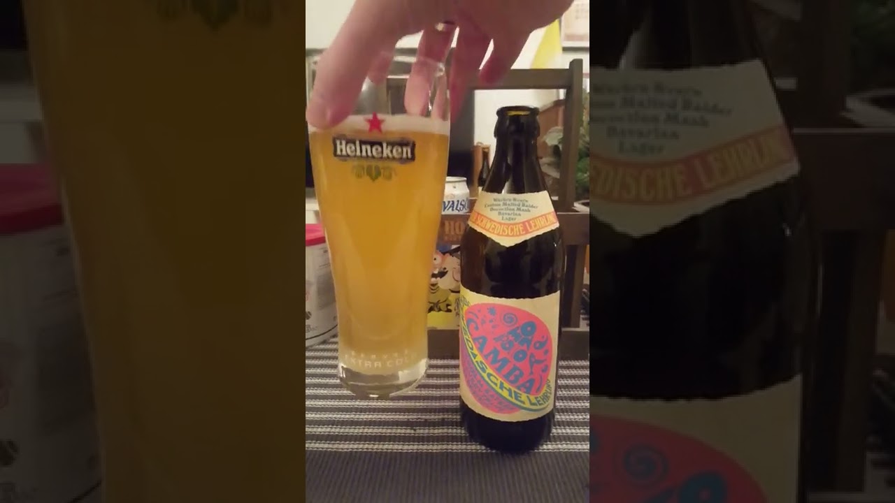 # 1437 Brauerei Camba Bavaria x Omnipollo Der Schwedische Lehrling Lager 5.2 % (Germany & Sweden)