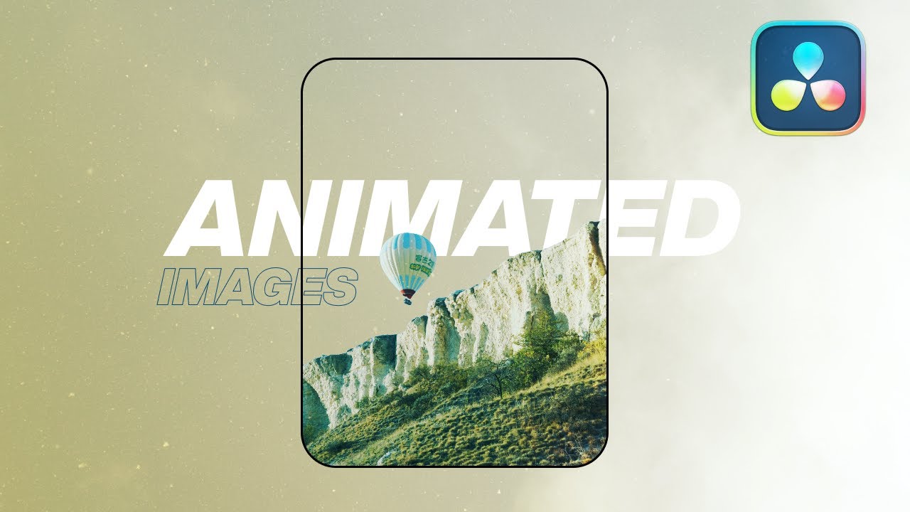 Animated Images/Posters Motion Graphics in DaVinci Resolve 18.5 (Fusion Tutorial)