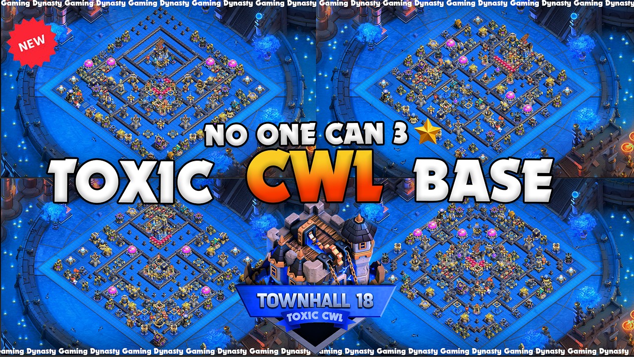 TOP 10 TH18 BASES PRO PLAYERS USE | WITH COPY LINKS | CLASH OF CLANS