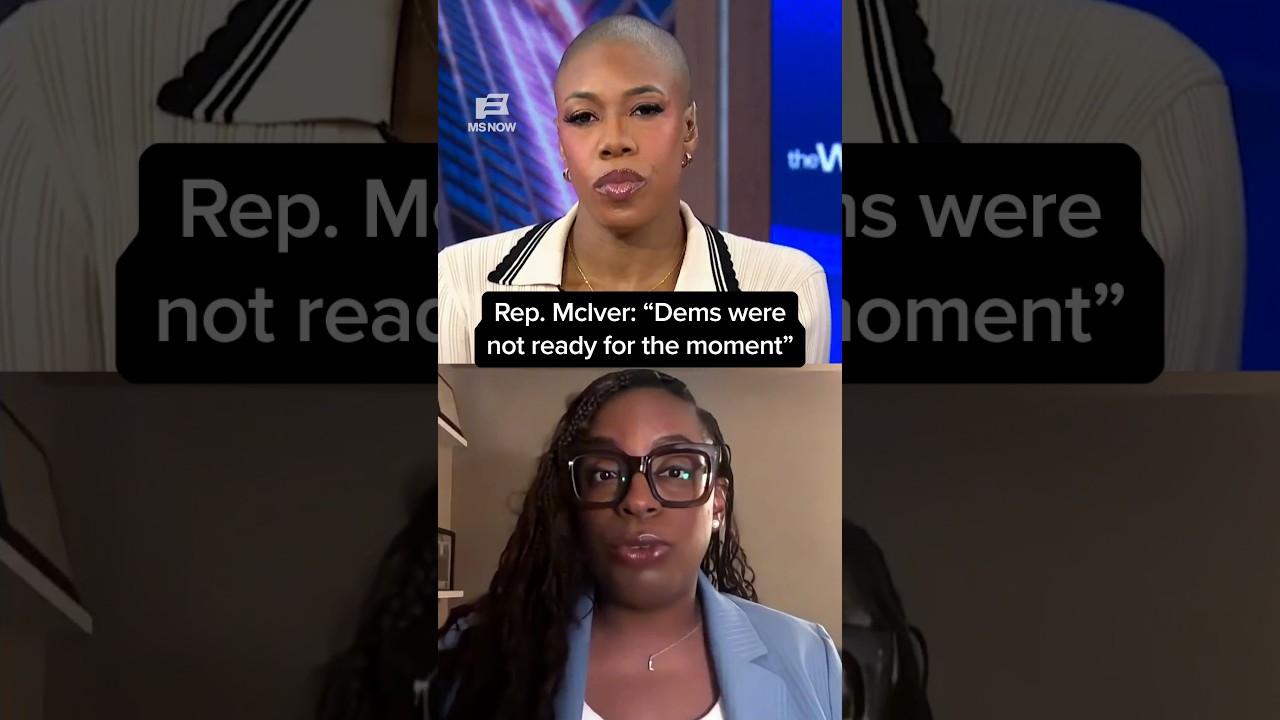 Rep. McIver: 'Dems were not ready for the moment'