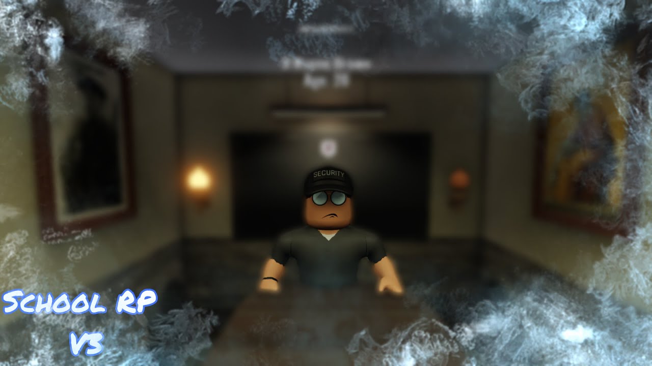 I JOINED THE SECURITY TEAM 👮 | SCHOOL RP V3 | (VC🔊)