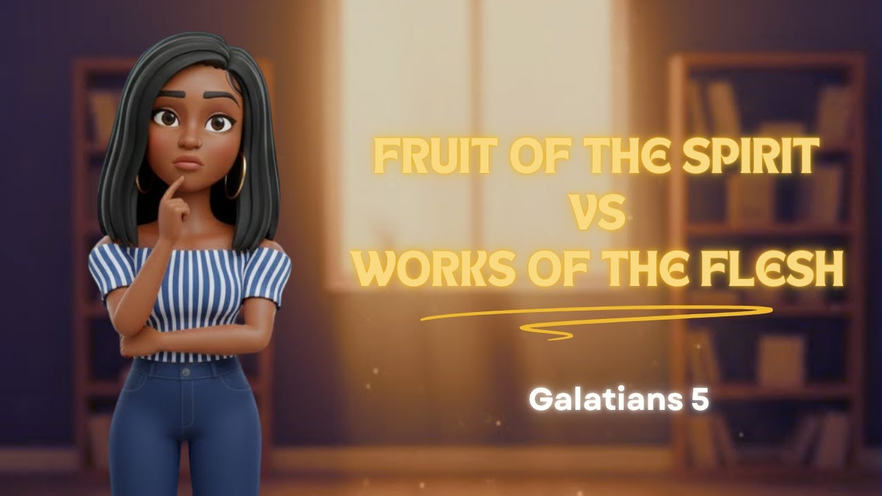 Fruit of the Spirit Vs Works of the Flesh | Galatians 5 Explained