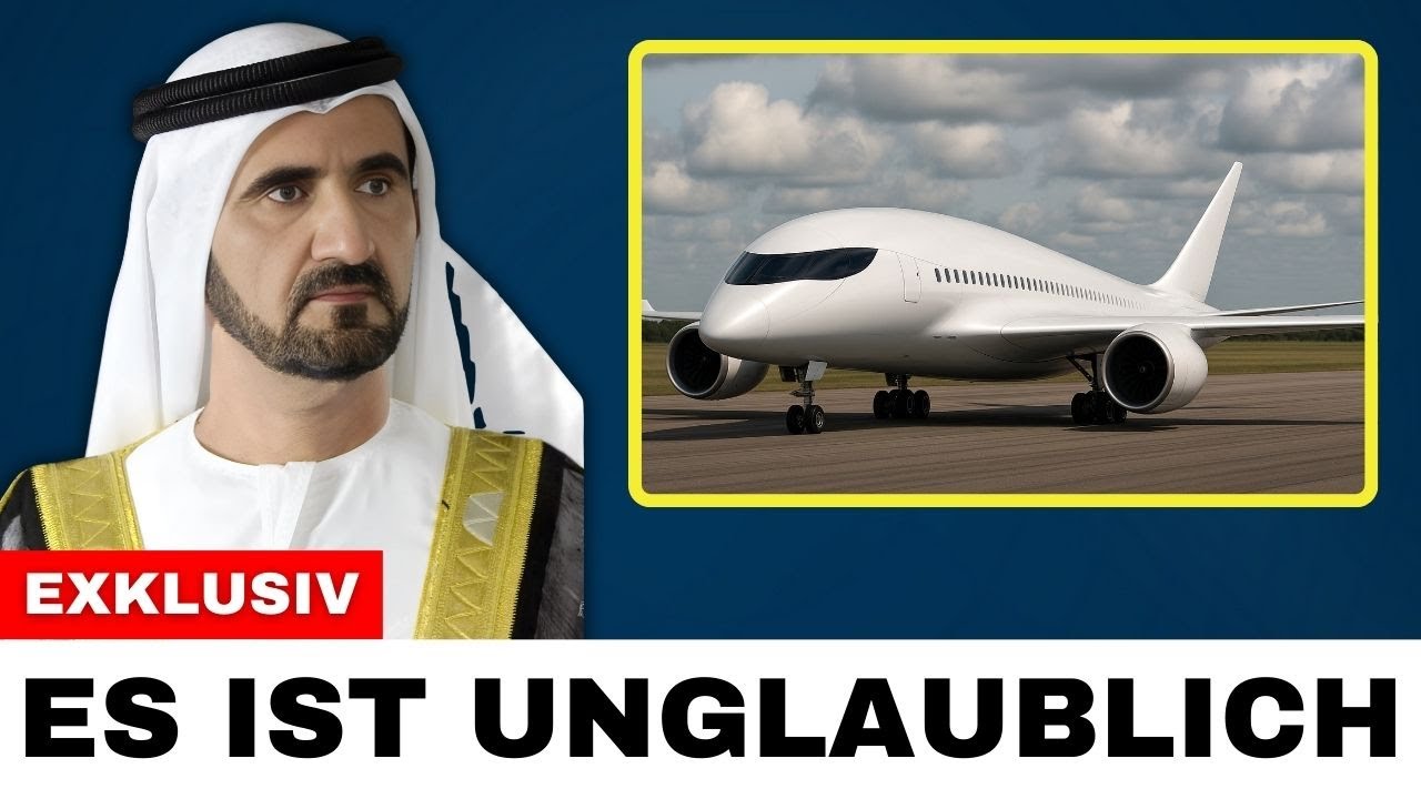 Der CEO von Emirates ist überzeugt : Dieses Flugzeug wird den Luftverkehr revolutionieren !