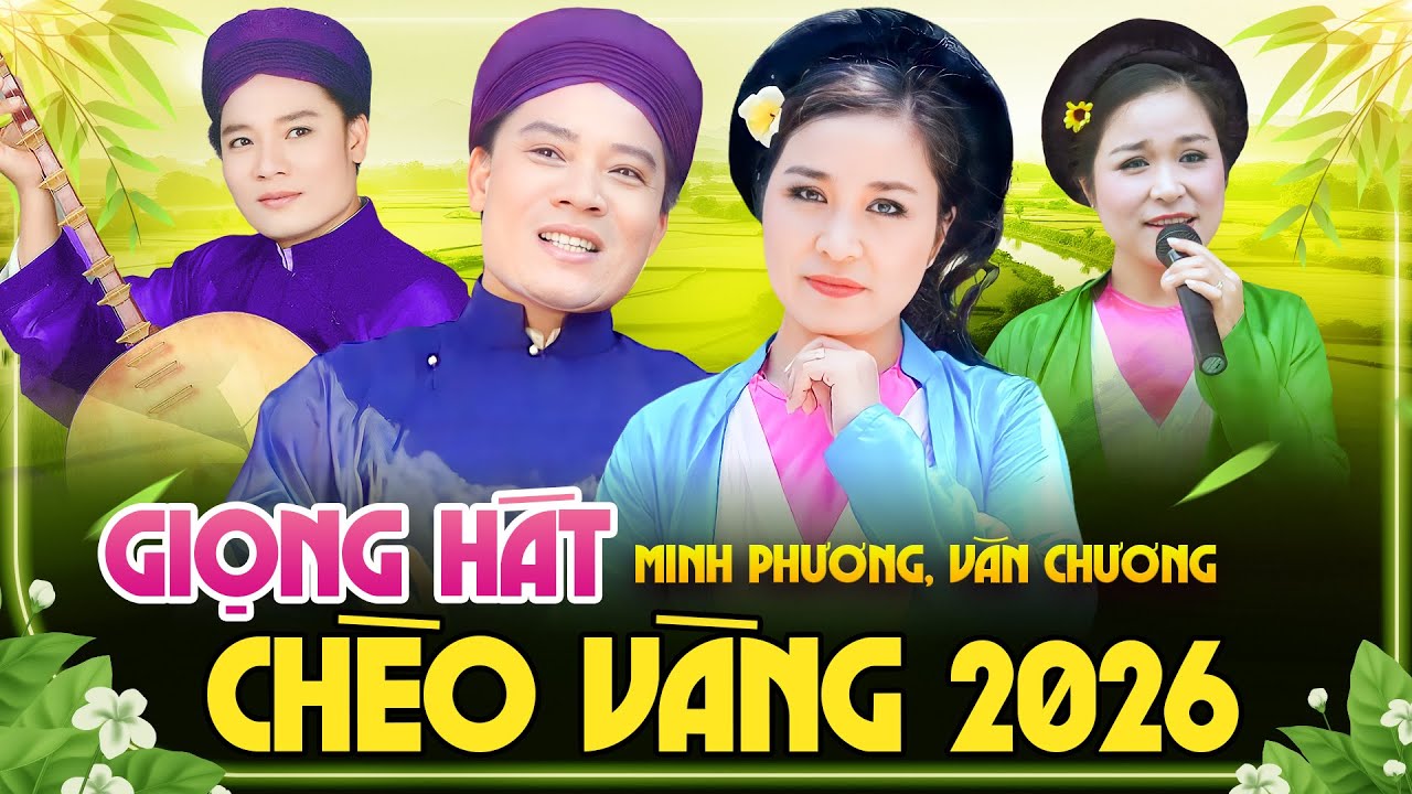 Món Quà Cho Tâm Hồn | Nghe Minh Phương & Văn Chương Hát Chèo Để Thấy Hồn Quê Yên Bình