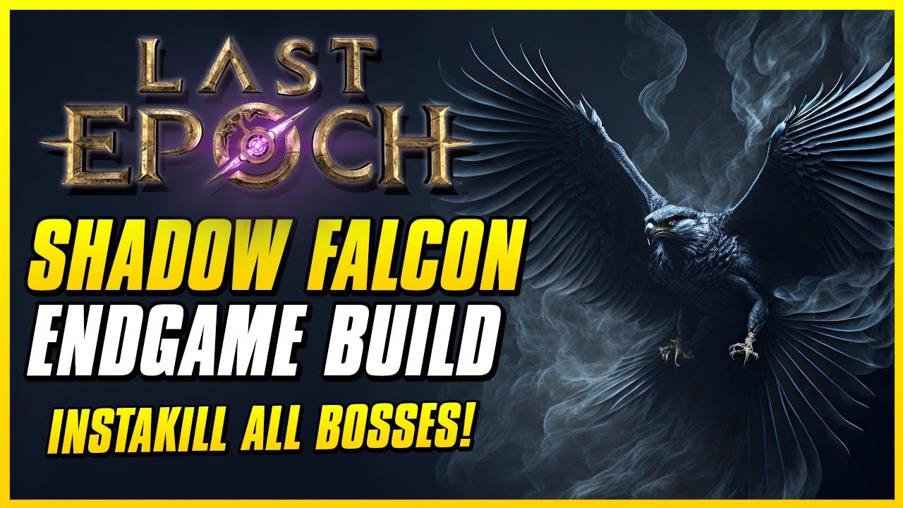 BEST ENDGAME FALCONER BUILD INSTAKILLS T4 JULRA | Last Epoch 1.0 Cycle Level 100 Guide