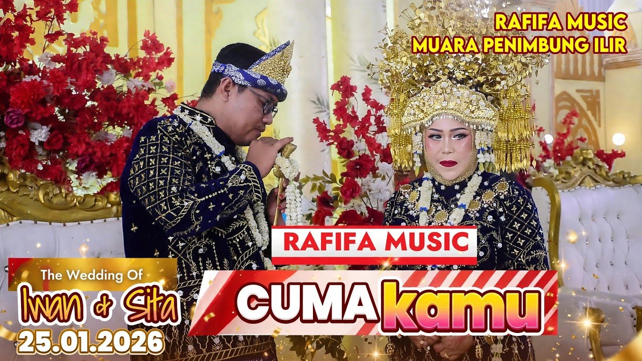 RAFIFA MUSIC TERBARU 2026  | CUMA KAMU | LIVE MUARA PENIMBUNG ILIR INDRALAYA | SHAPA WG