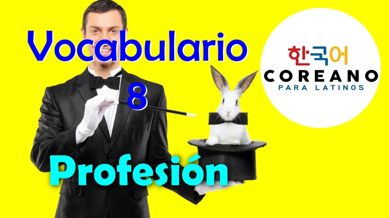 Vocabulario Profesión