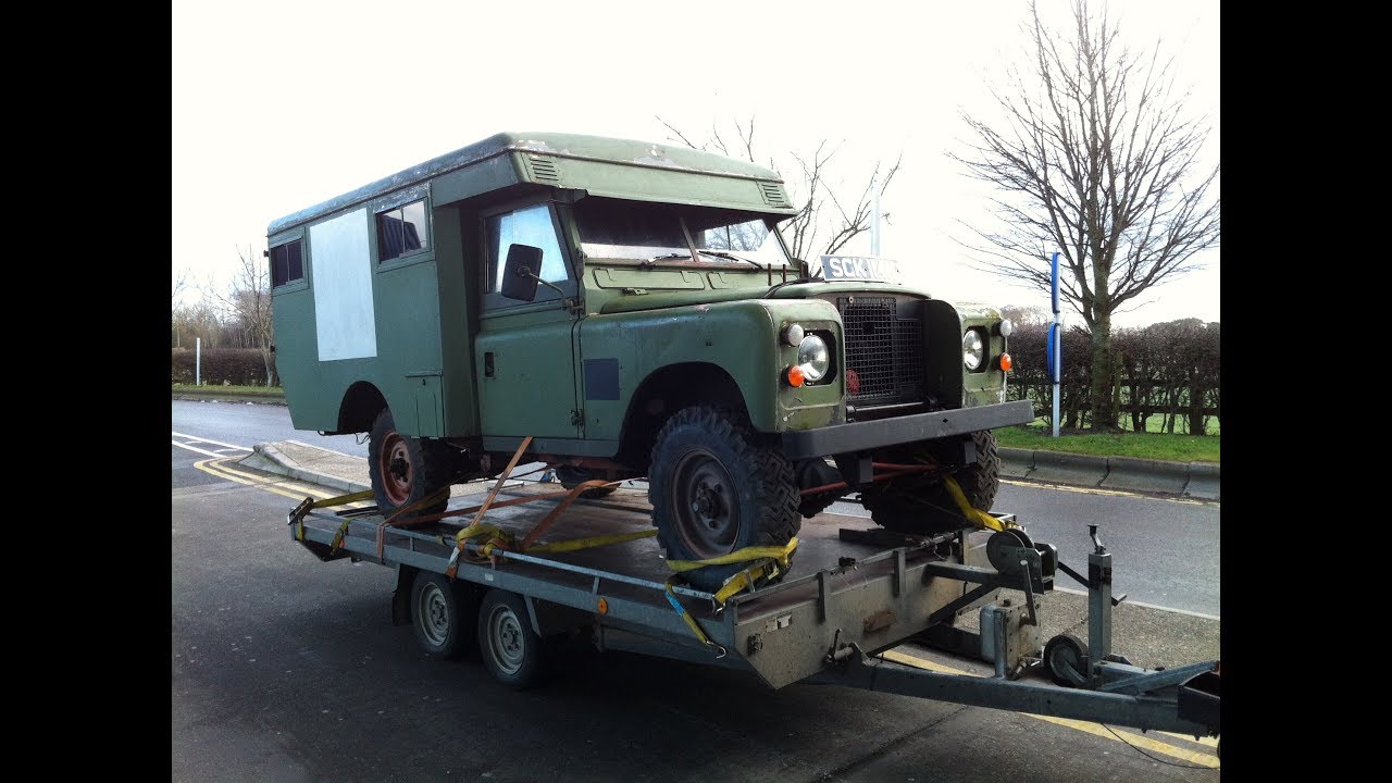 land rover ambulance