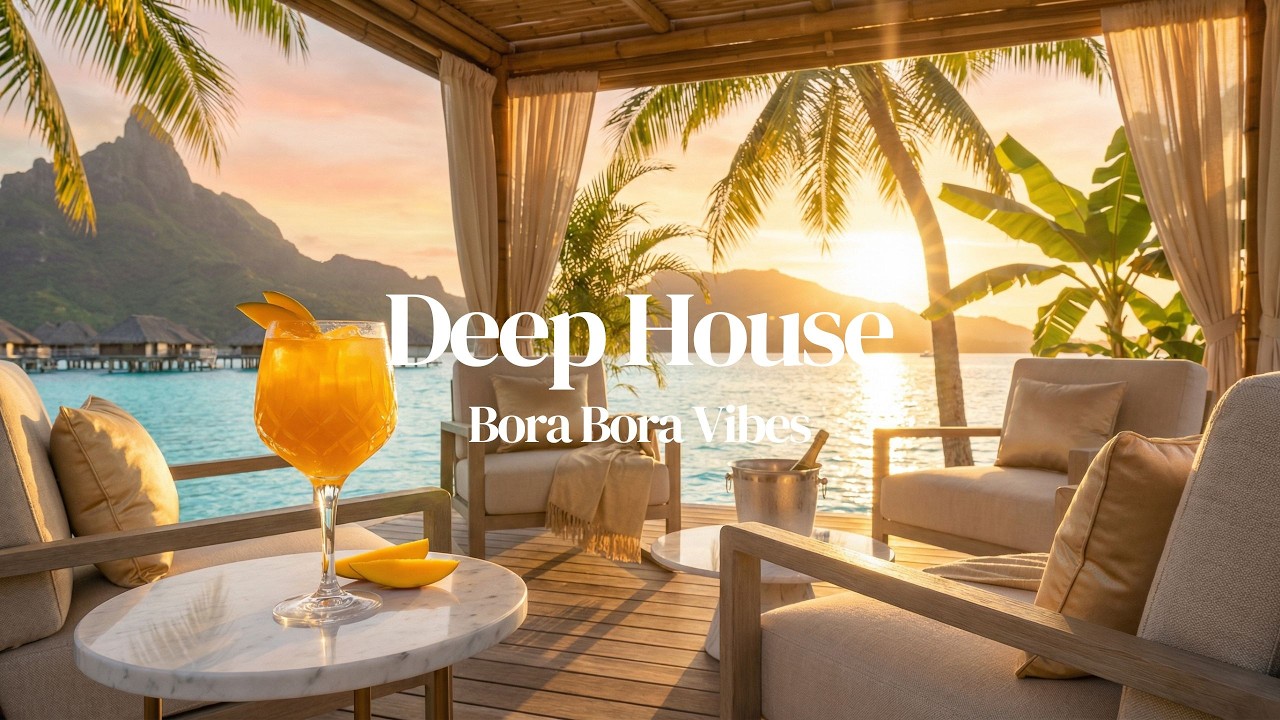Deep House Bora Bora – Sunset Mix ☀️ Chill & Tropical Vibes