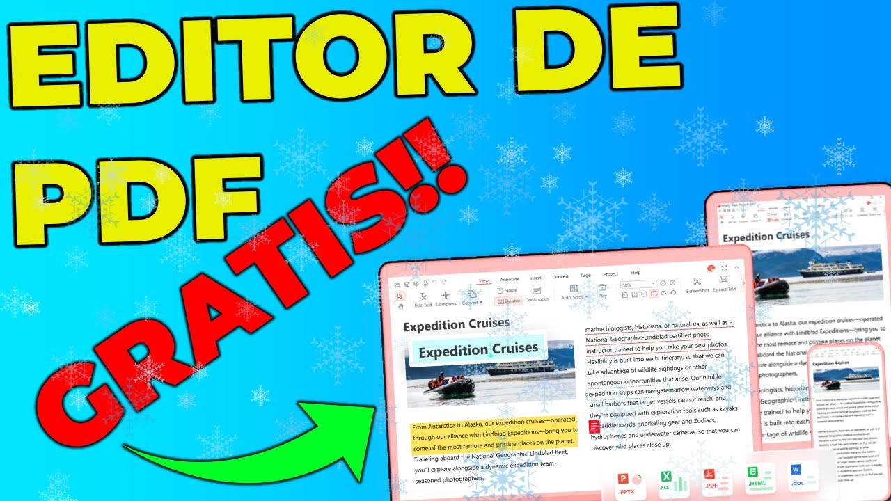 Editor de PDF GRATIS COMPLETO (PASO A PASO) NO PAGUES M&Aacute;S