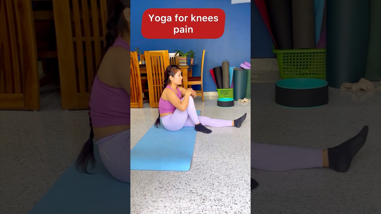 #yoga #yogapracticedaily #kneepain #yogateacher #subscribenow #yogainsipiration
