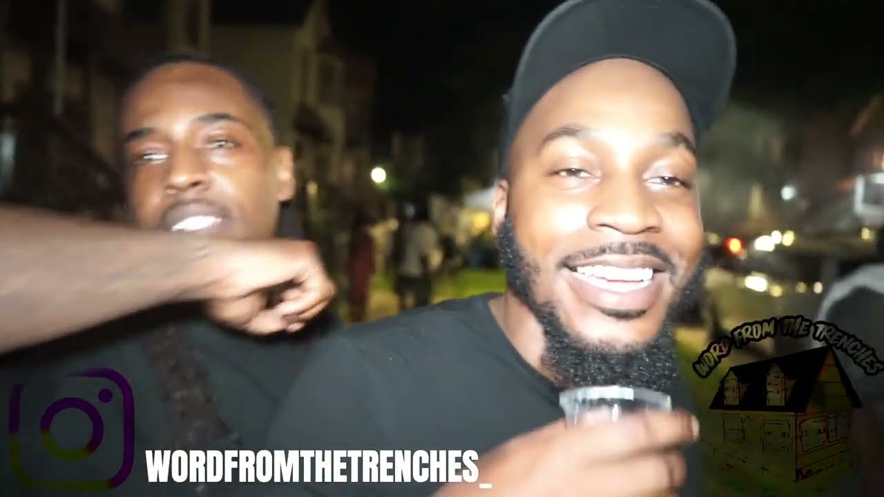 50 STRONG WITH BIGHOMIESQUAD, CEO & BOSS VEZE TALK ABOUT KING DELL AND HOW THEY THREE BLOCKS STRONG