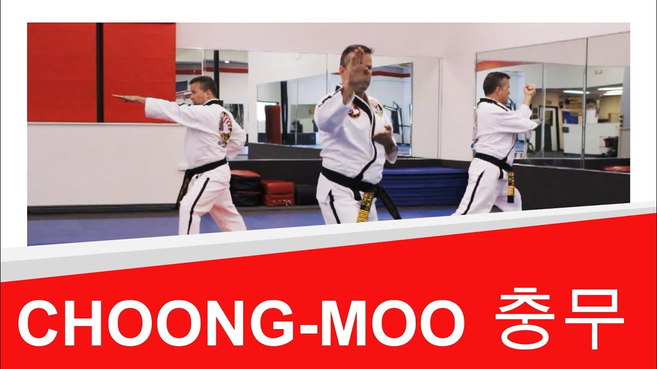 Choong-Moo 충모 | Red Belt Taekwondo America Form