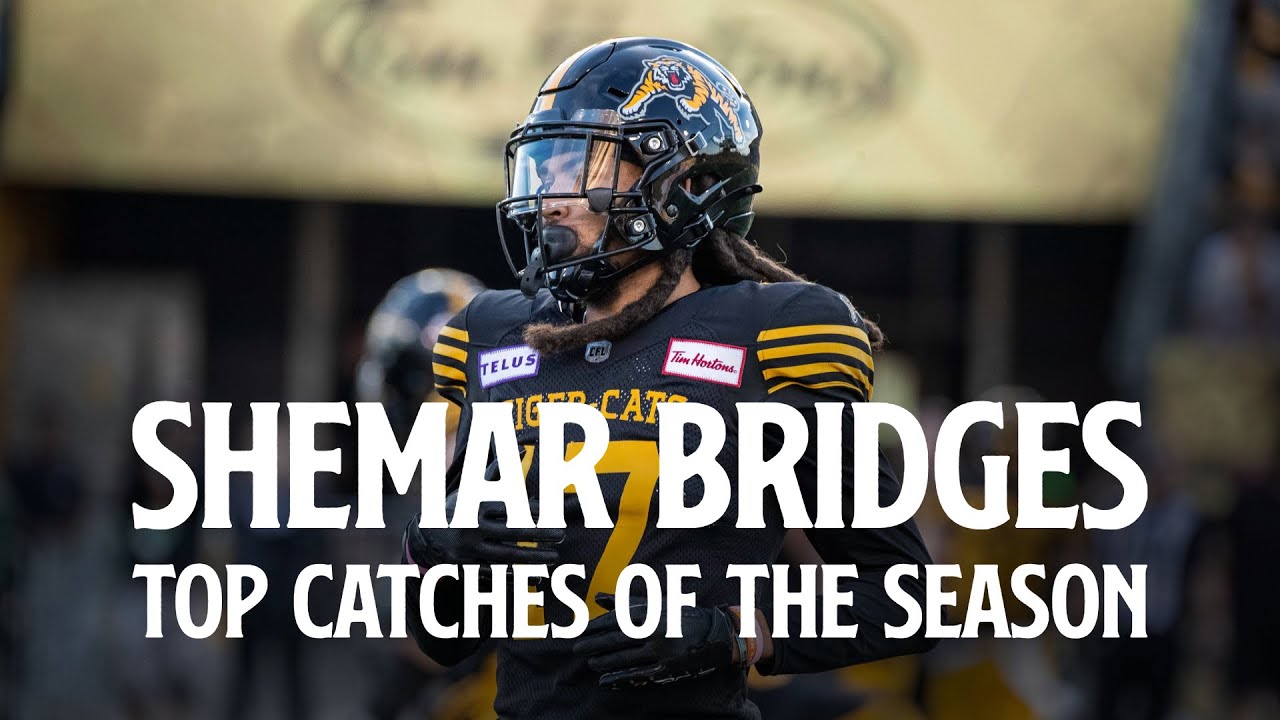 Shemar Bridges Top Catches of the 2024 Season