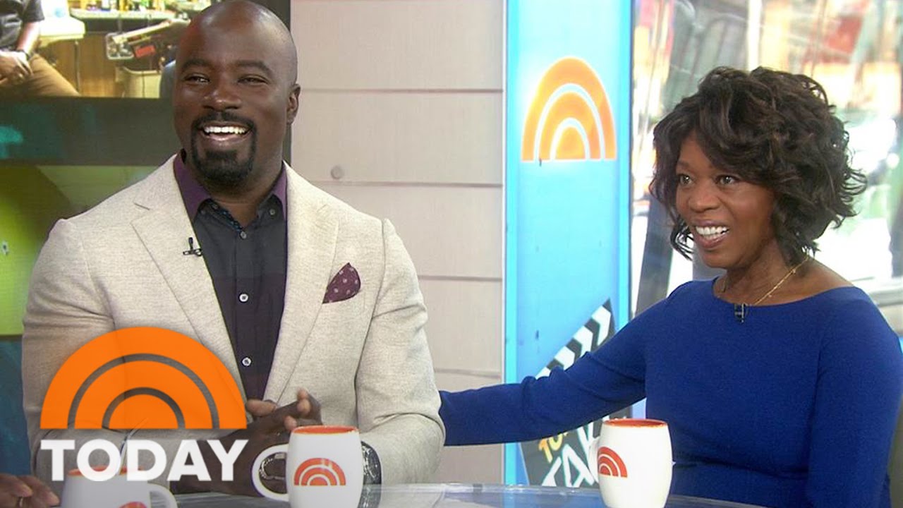 Mike Colter, Alfre Woodward Share The Fun Of Netflix Superhero Series ‘Luke Cage’ | TODAY