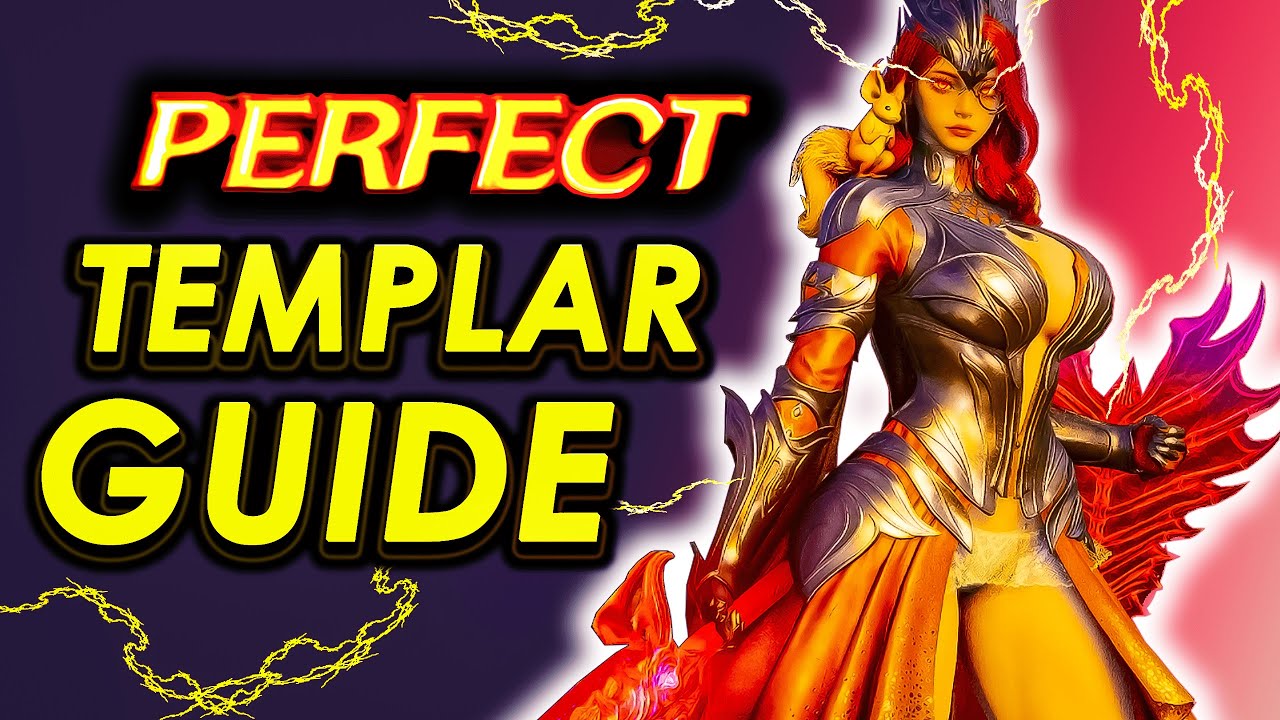 Aion 2 Ultimate Templar Guide for 2025 - Tank Guide