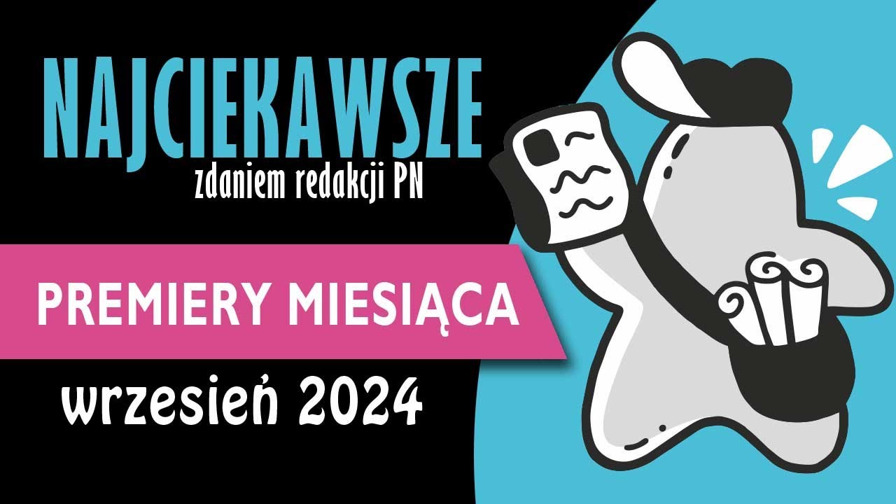 Najciekawsze premiery miesiąca by Planszowe Newsy - WRZESIEŃ'24