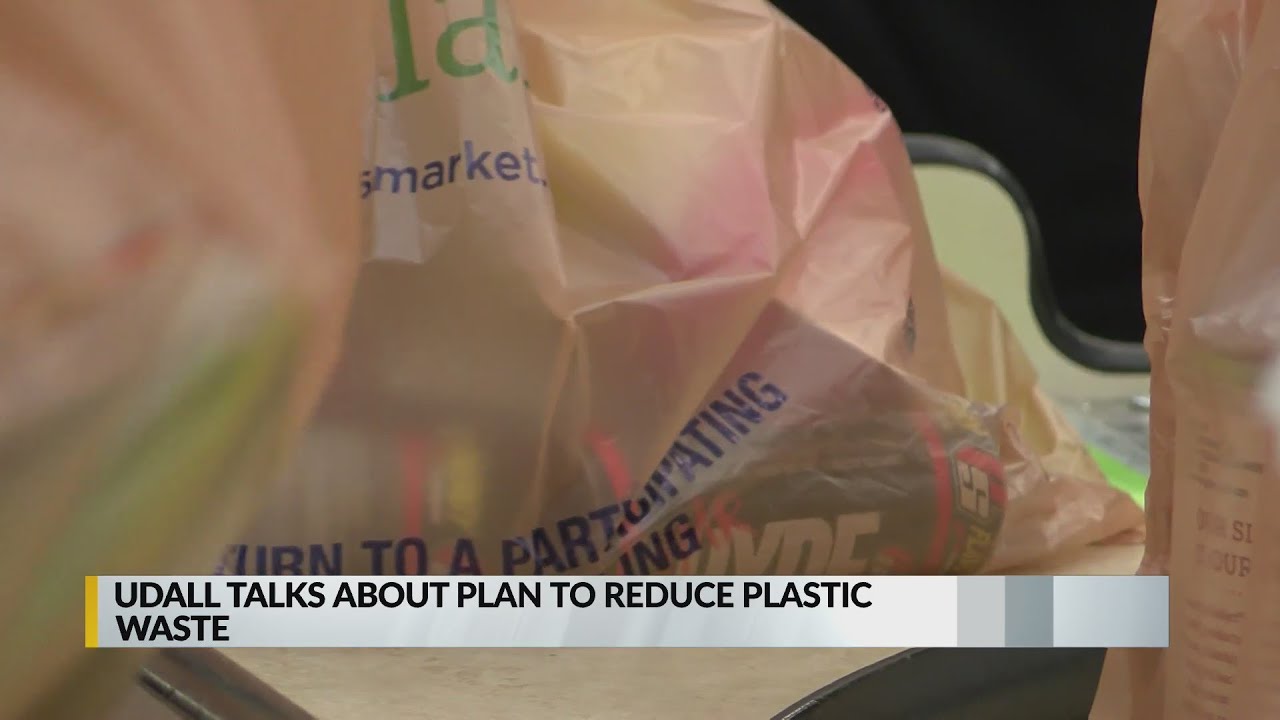 Sen. Udall talks about plan to reduce plastic waste